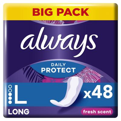 Always Daily Protect Long Fresh Scent Dnevni uložak za žene set