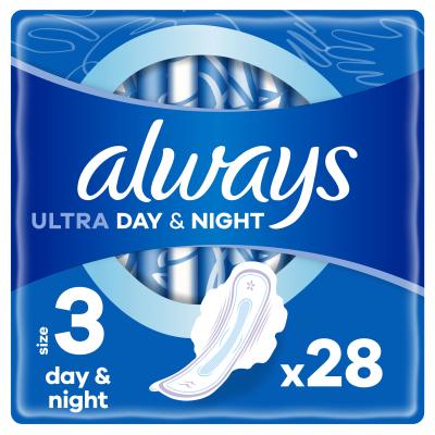 Always Ultra Day &amp; Night Higijenski uložak za žene set