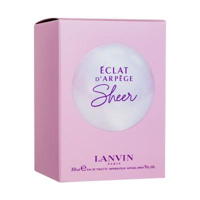 Lanvin Éclat D&#039;Arpege Sheer Toaletna voda za žene 30 ml