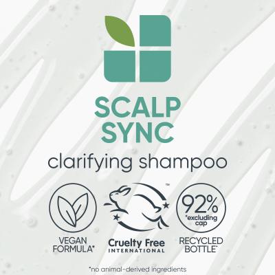 Biolage Scalp Sync Clarifying Shampoo Šampon za žene 250 ml