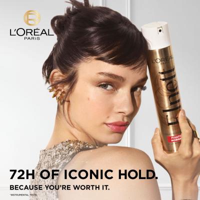 L&#039;Oréal Paris Elnett Micro-Diffusion Hairspray Fragrance Free Lak za kosu za žene 300 ml