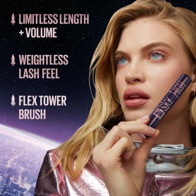 Maybelline Lash Sensational Sky High Maskara za žene 7,2 ml Nijansa Plum Twilight