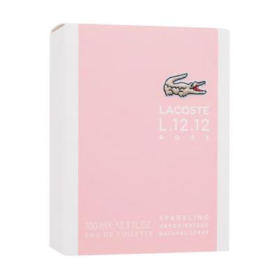 Lacoste L.12.12 Rose Sparkling Toaletna voda za žene 100 ml