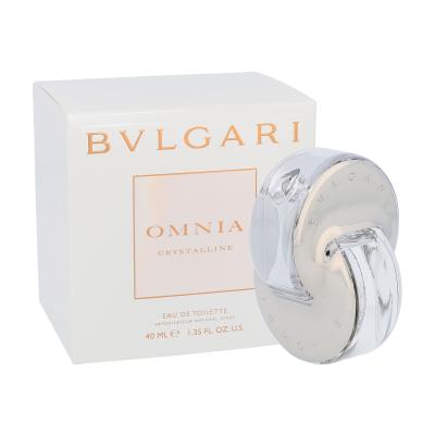 Bvlgari Omnia Crystalline Toaletna voda za žene 40 ml