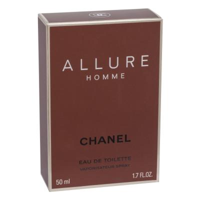 Chanel Allure Homme Toaletna voda za muškarce 50 ml