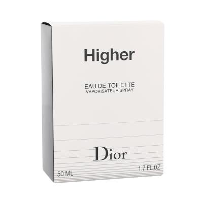 Dior Higher Toaletna voda za muškarce 50 ml