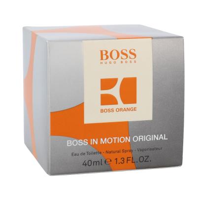 HUGO BOSS Boss in Motion Toaletna voda za muškarce 40 ml