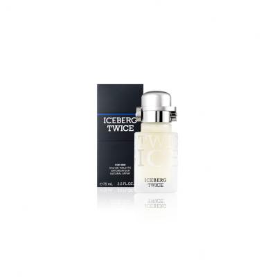 Iceberg Twice Toaletna voda za muškarce 75 ml