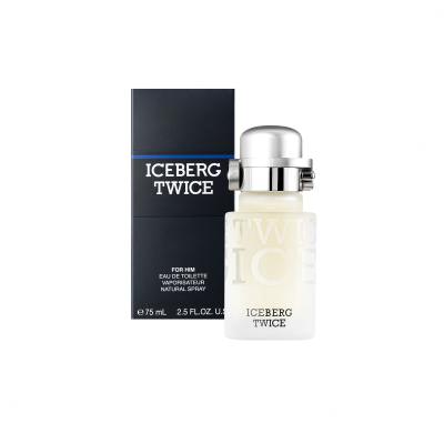 Iceberg Twice Toaletna voda za muškarce 75 ml