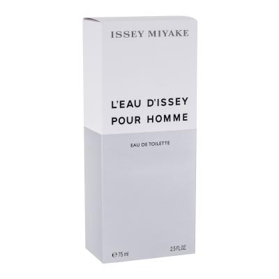 Issey Miyake L&#039;Eau D&#039;Issey Pour Homme Toaletna voda za muškarce 75 ml