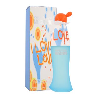 Moschino Cheap And Chic I Love Love Toaletna voda za žene 100 ml