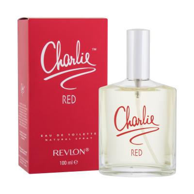 Revlon Charlie Red Toaletna voda za žene 100 ml