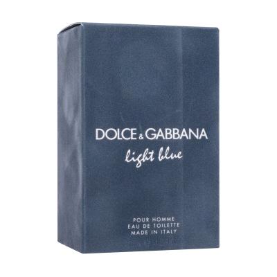 Dolce&amp;Gabbana Light Blue Pour Homme Toaletna voda za muškarce 125 ml