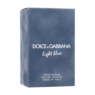 Dolce&amp;Gabbana Light Blue Pour Homme Toaletna voda za muškarce 75 ml