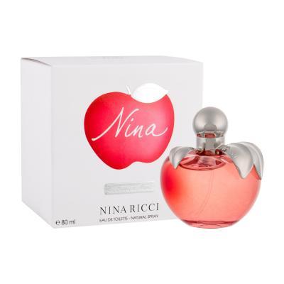 Nina Ricci Nina Toaletna voda za žene 80 ml