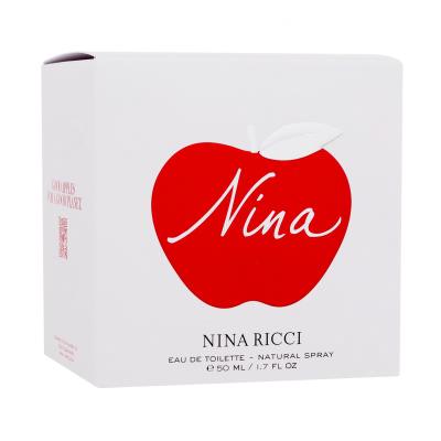 Nina Ricci Nina Toaletna voda za žene 50 ml