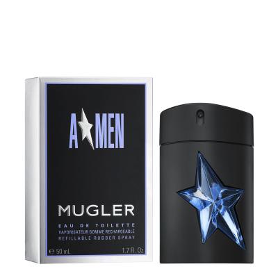 Mugler A*Men Rubber Toaletna voda za muškarce 50 ml