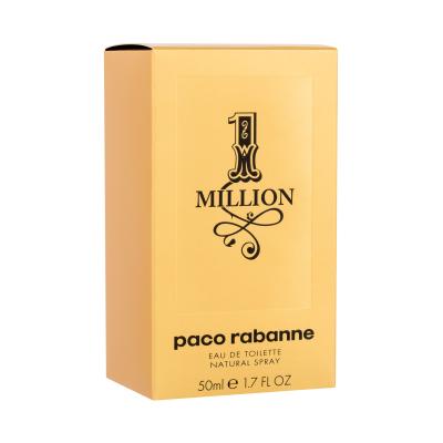 Paco Rabanne 1 Million Toaletna voda za muškarce 50 ml