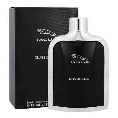 Jaguar Classic Black Toaletna voda za muškarce 100 ml