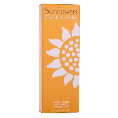 Elizabeth Arden Sunflowers Toaletna voda za žene 100 ml oštećena kutija