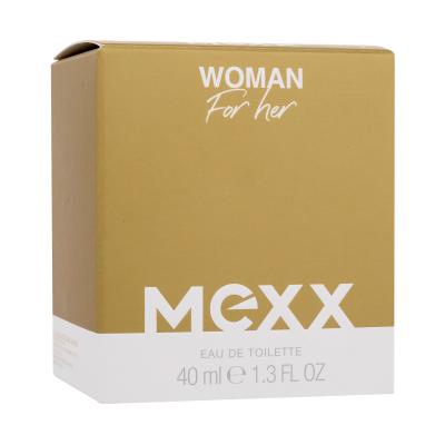 Mexx Woman Toaletna voda za žene 40 ml