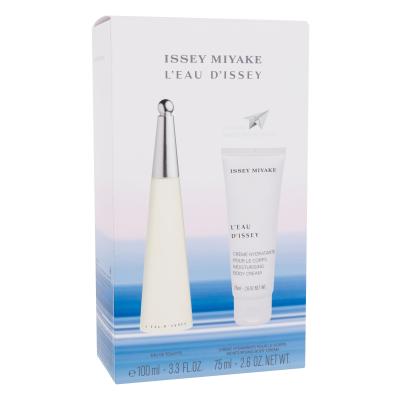 Issey Miyake L'Eau D'Issey Poklon set toaletna voda 100 ml + krema za tijelo 75 ml