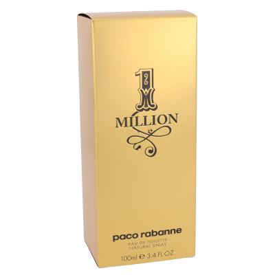 Paco Rabanne 1 Million Toaletna voda za muškarce 100 ml oštećena kutija