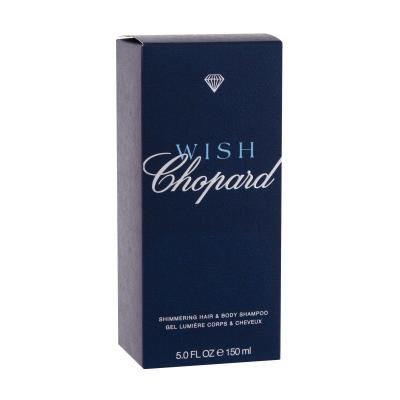 Chopard Wish Hair &amp; Body Gel za tuširanje za žene 150 ml