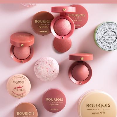 BOURJOIS Paris Little Round Pot Blush Rumenilo za žene 2,5 g Nijansa 95 Rose De Jaspe