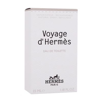 Hermes Voyage d´Hermès Toaletna voda za ponovo punjenje 35 ml