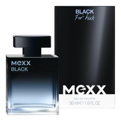 Mexx Black Man Toaletna voda za muškarce 50 ml