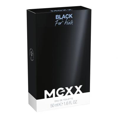 Mexx Black Man Toaletna voda za muškarce 50 ml