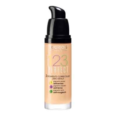 BOURJOIS Paris 123 Perfect Puder za žene 30 ml Nijansa 54 Beige