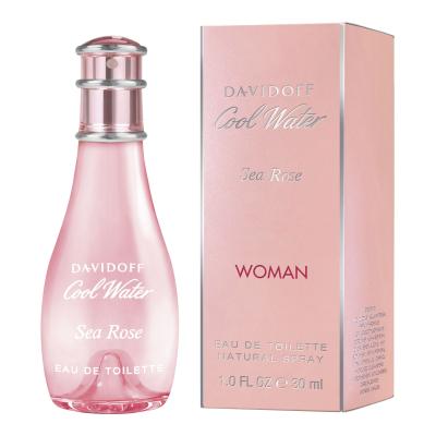 Davidoff Cool Water Sea Rose Woman Toaletna voda za žene 30 ml