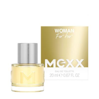 Mexx Woman Toaletna voda za žene 20 ml