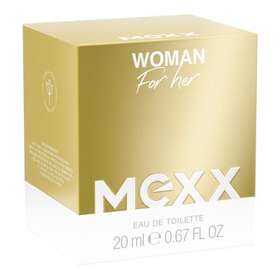 Mexx Woman Toaletna voda za žene 20 ml