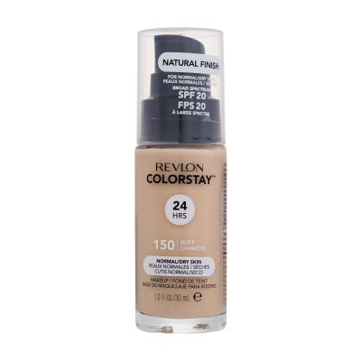 Revlon Colorstay Normal Dry Skin SPF20 Puder za žene 30 ml Nijansa 150 Buff Chamois