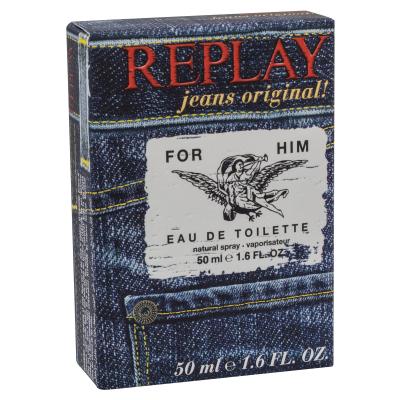 Replay Jeans Original! For Him Toaletna voda za muškarce 50 ml