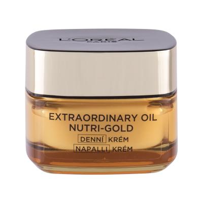 L'Oréal Paris Nutri Gold Extraordinary Dnevna krema za lice za žene 50 ml