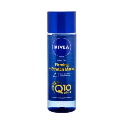 Nivea Q10 Plus Firming + Stretch Marks Ulje za tijelo za žene 200 ml