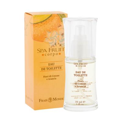 Frais Monde Spa Fruit Cotton Flower And Orange Toaletna voda za žene 30 ml