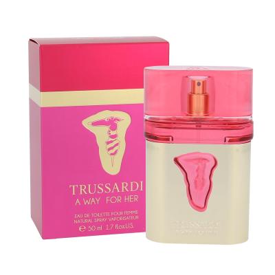 Trussardi A Way For Her Toaletna voda za žene 50 ml