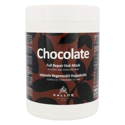 Kallos Cosmetics Chocolate Maska za kosu za žene 1000 ml