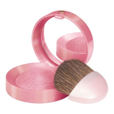 BOURJOIS Paris Little Round Pot Blush Rumenilo za žene 2,5 g Nijansa 34 Rose D´Or