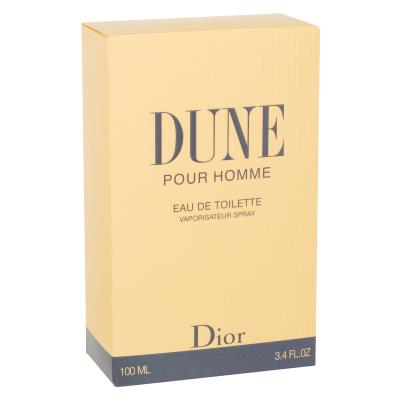 Dior Dune Pour Homme Toaletna voda za muškarce 100 ml oštećena kutija