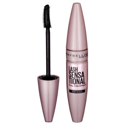 Maybelline Lash Sensational Maskara za žene 9,5 ml Nijansa Very Black