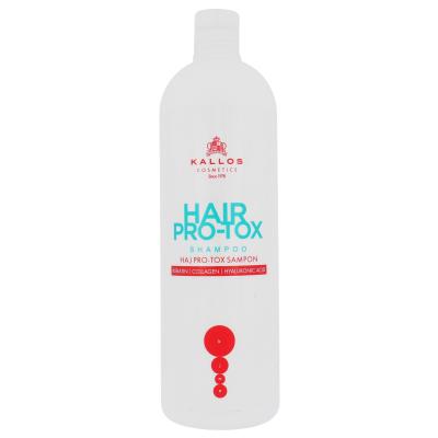 Kallos Cosmetics Hair Pro-Tox Šampon za žene 1000 ml