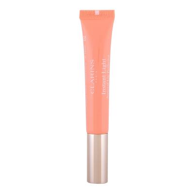 Clarins Instant Light Natural Lip Perfector Sjajilo za usne za žene 12 ml Nijansa 02 Apricot Shimmer