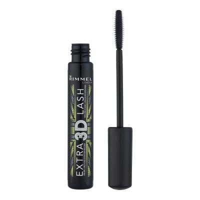 Rimmel London Extra 3D Lash Maskara za žene 8 ml Nijansa 003 Extreme Black