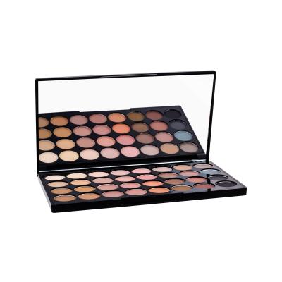 Makeup Revolution London Ultra Eyeshadows Palette Flawless Matte Sjenilo za oči za žene 16 g